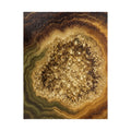 Geode Core - Gold Vein Jigsaw Puzzle