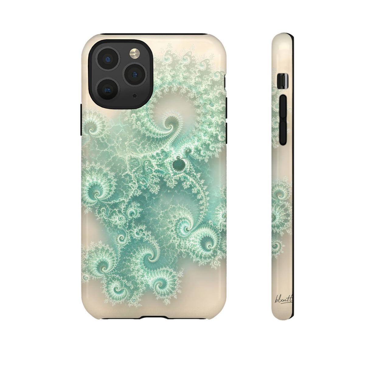 Copper Infinity - Sea Glass Phone Case