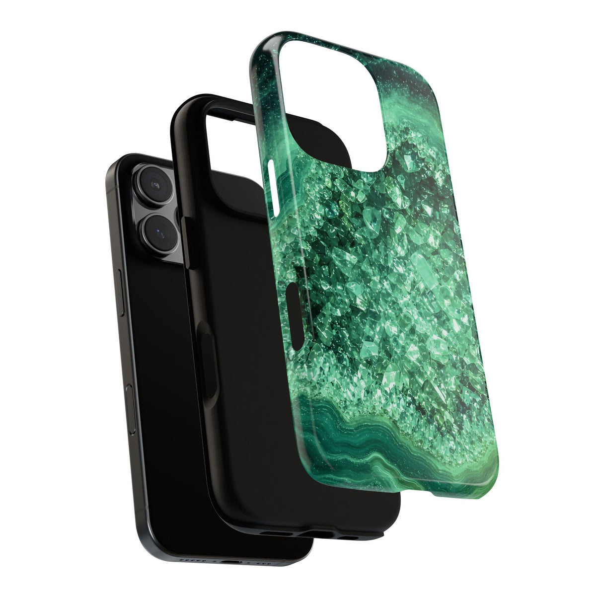 Geode Core - Jade Temple Phone Case