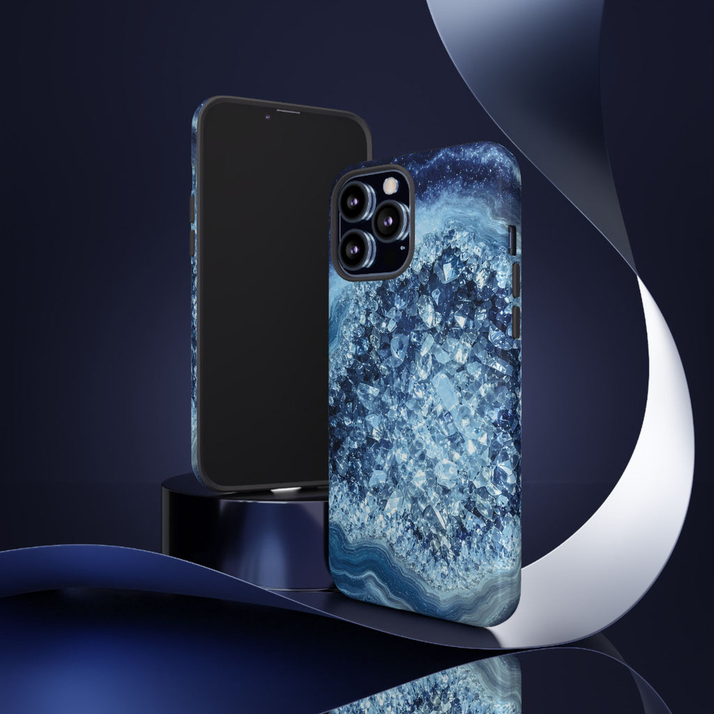 Geode Core - Glacier Phone Case
