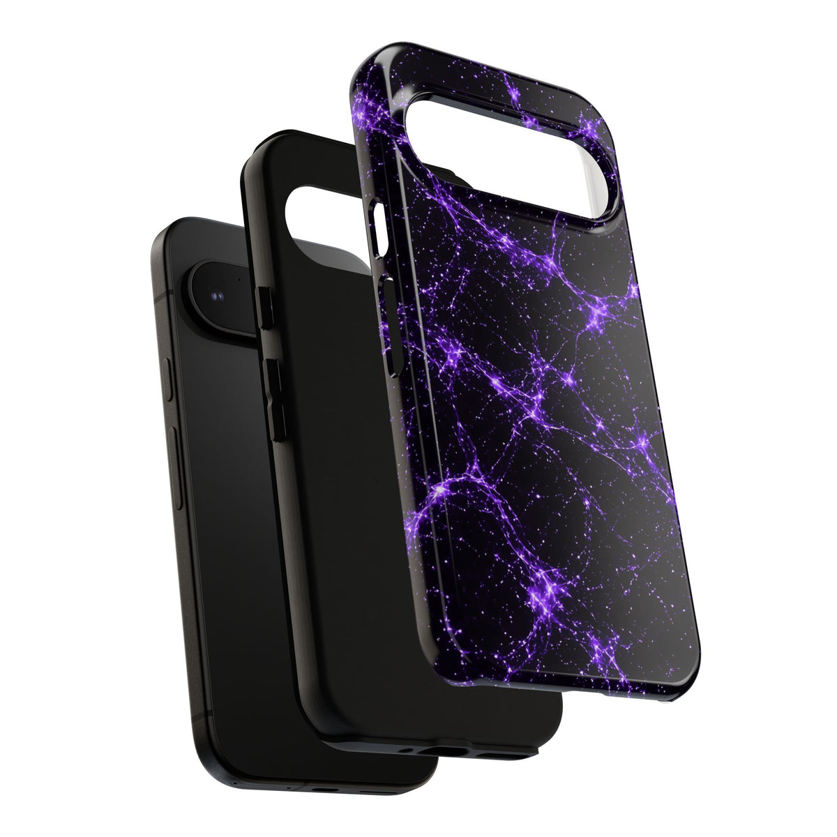 Neon Mycelium - Ultraviolet Phone Case