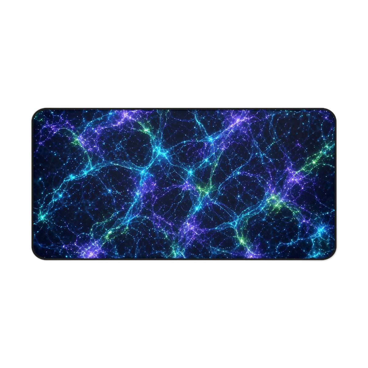 Neon Mycelium - Original Glow Desk Mat