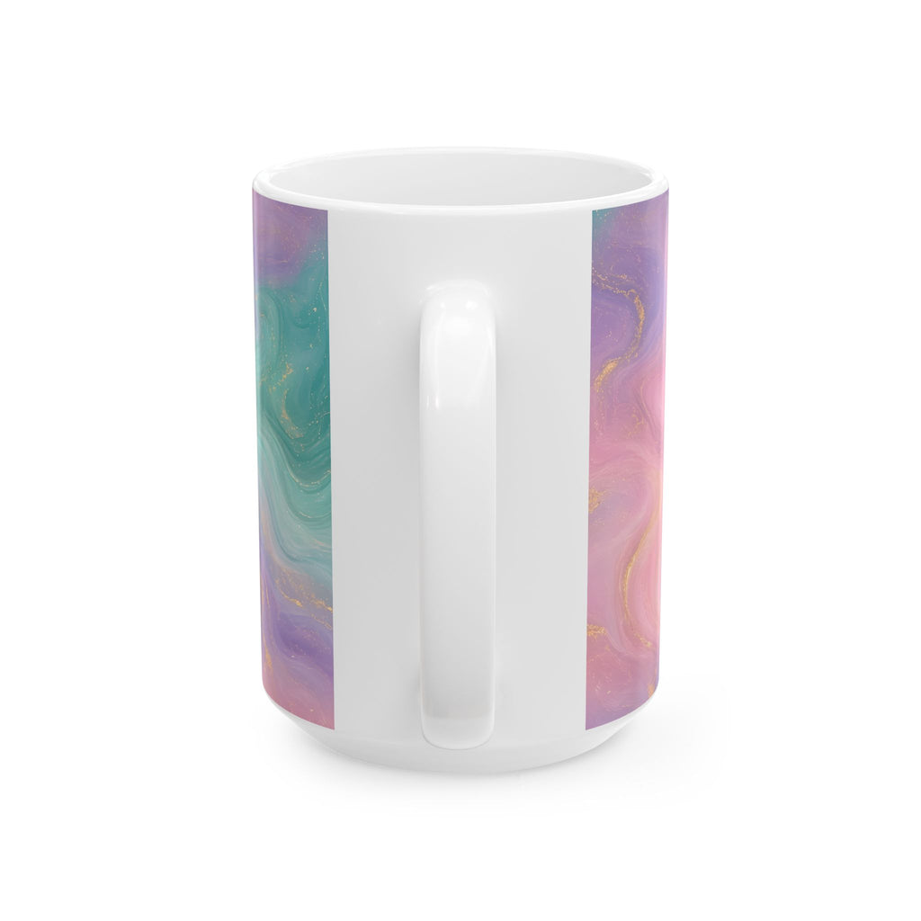 Pastel Marble Mug