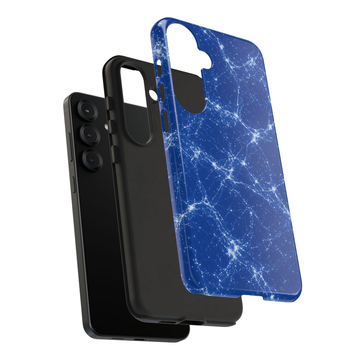 Neon Mycelium - Blueprint Phone Case