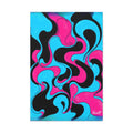 Fillmore Flow - Cyberpunk Glossy Canvas