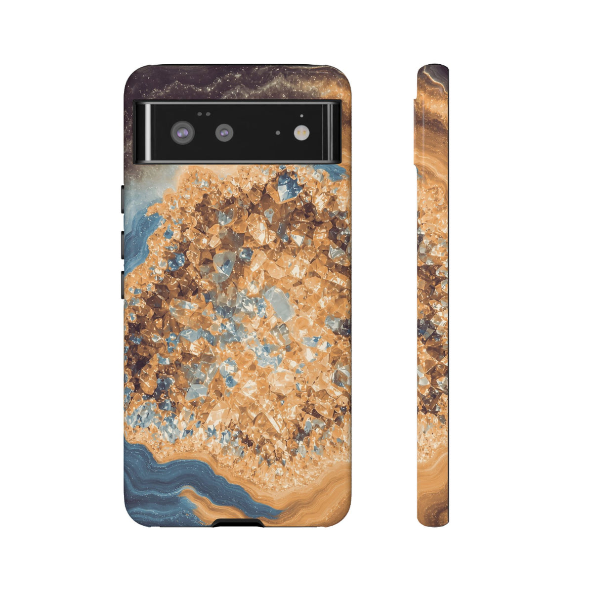 Geode Core - Desert Mirage Phone Case
