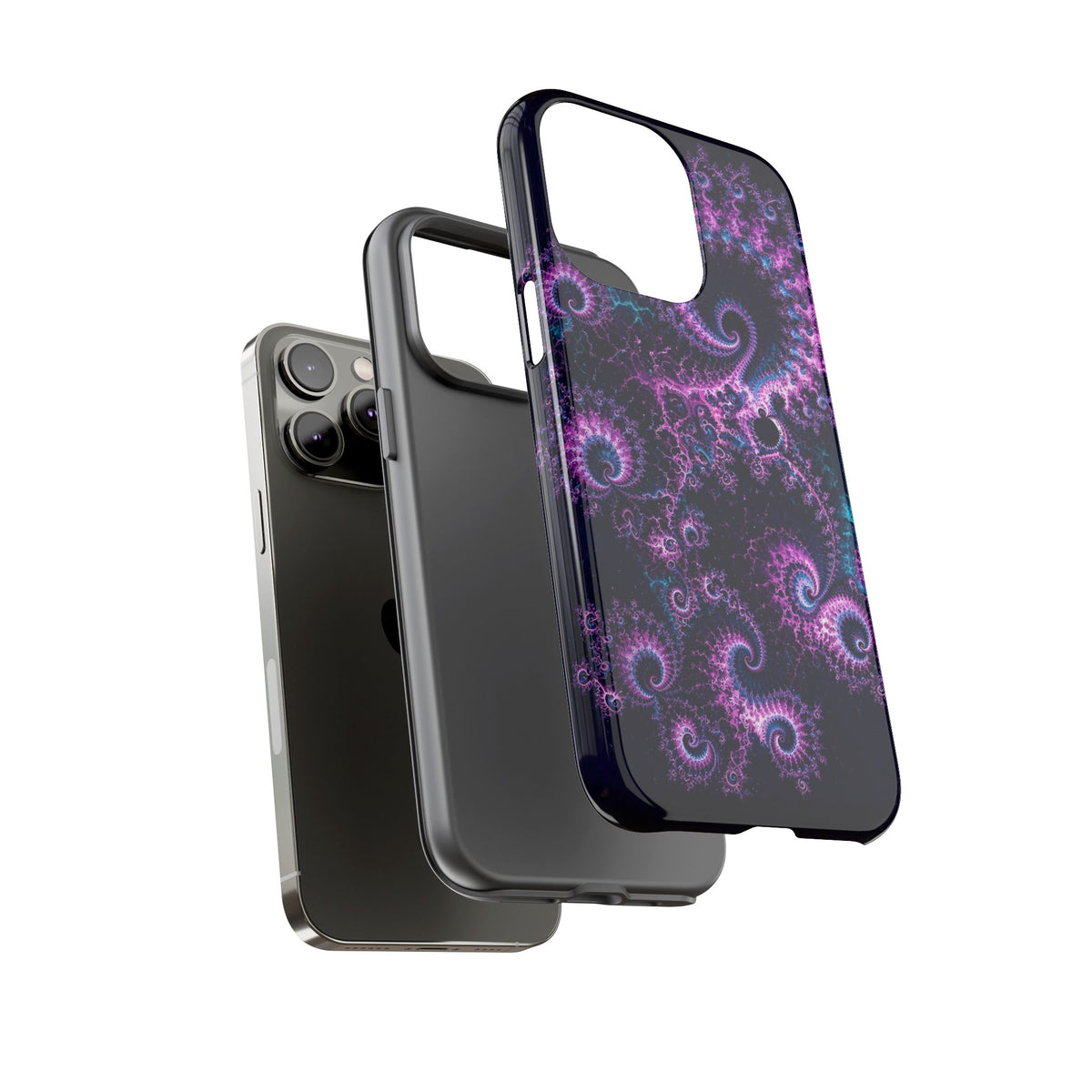 Copper Infinity - Cyberpunk Phone Case