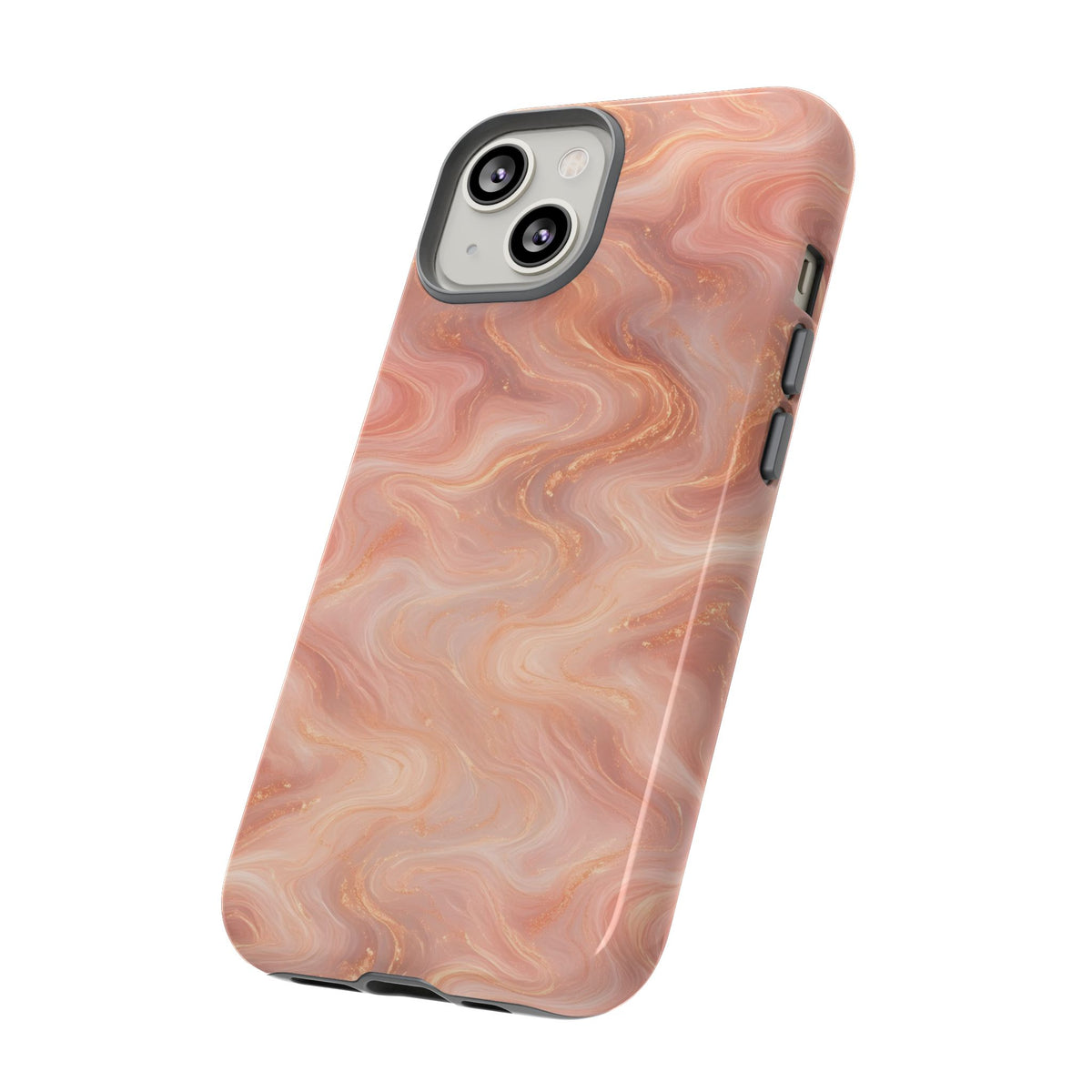 Rose Gold Marble Phone Case