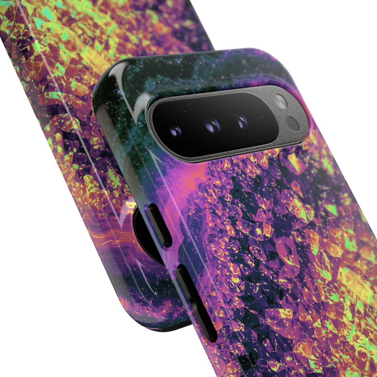 Geode Core - Holographic Phone Case