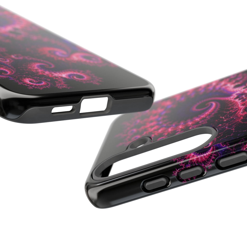 Copper Infinity - Hot Pink & Violet Phone Case
