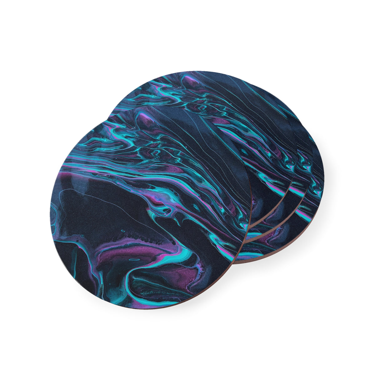 BLXNTT Midnight Pour Coasters (Single or Set of 4)