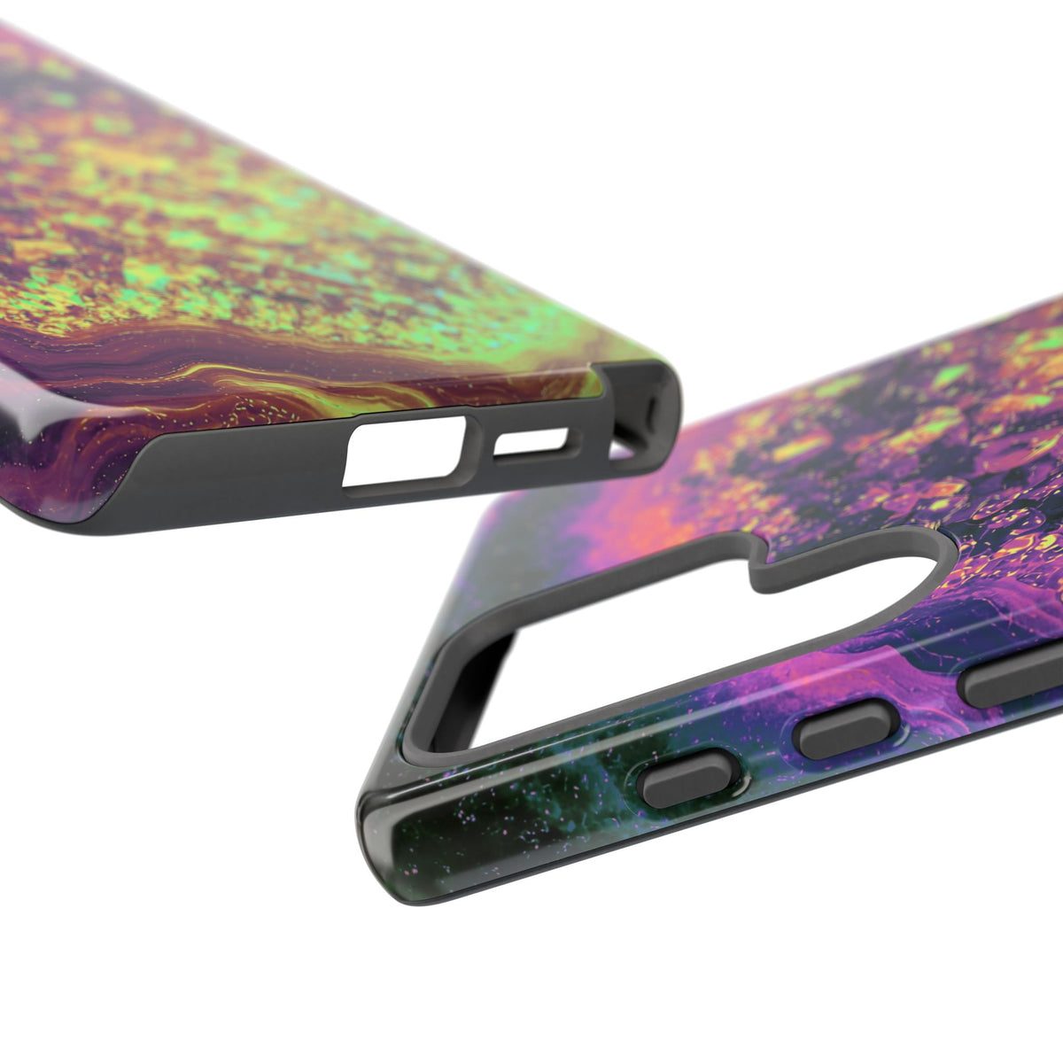 Geode Core - Holographic Phone Case