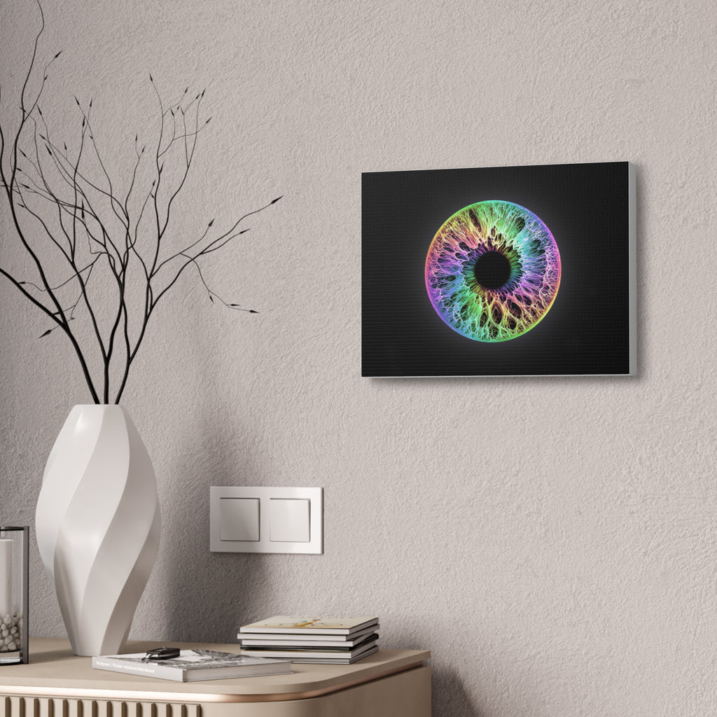 BLXNTT Iris – Lace Web Holographic Glossy Canvas