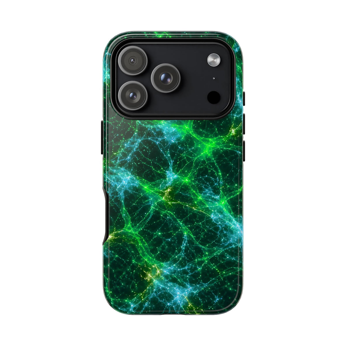 Neon Mycelium - Mermaid Phone Case