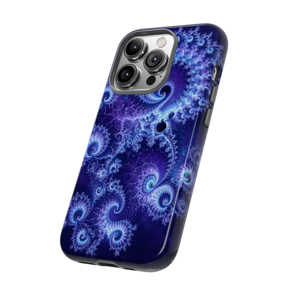 Copper Infinity - Bioluminescent Jellyfish Phone Case
