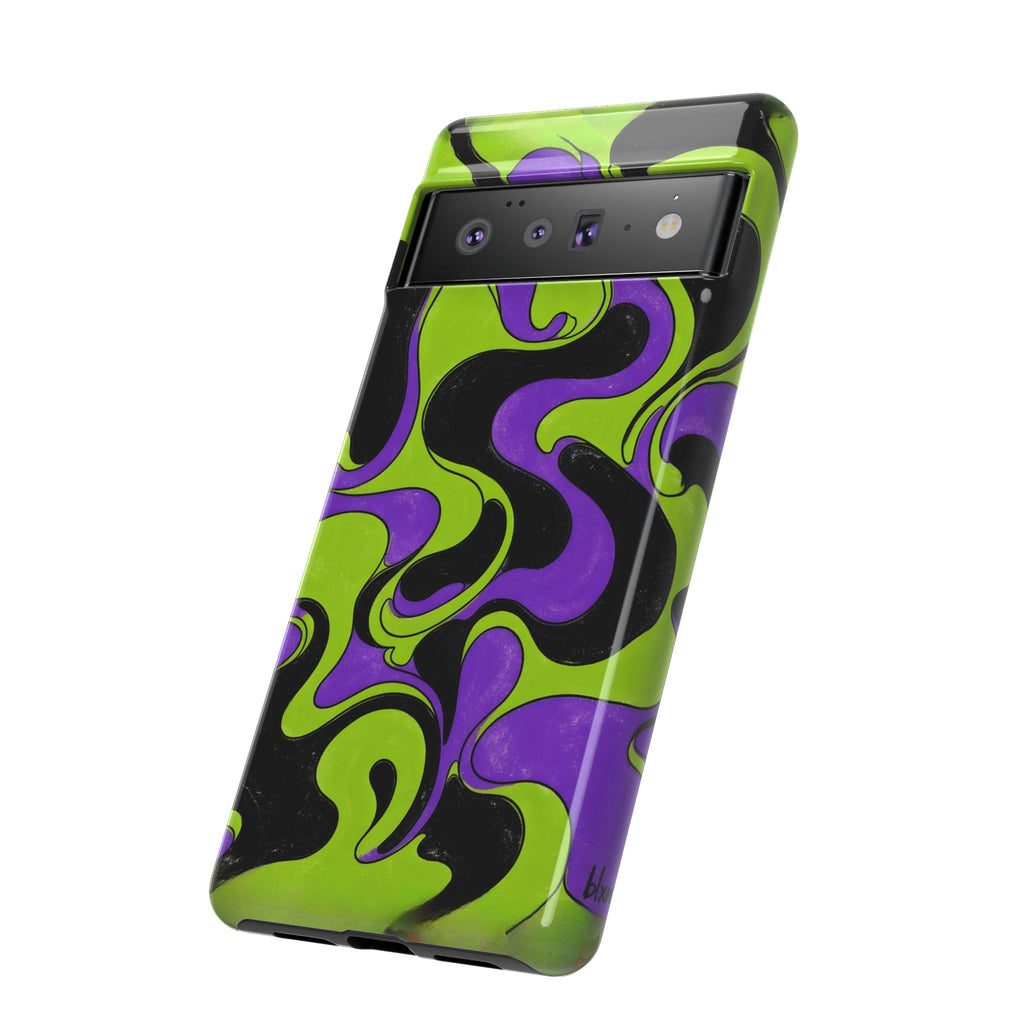 Fillmore Flow - Lime & Purple Phone Case