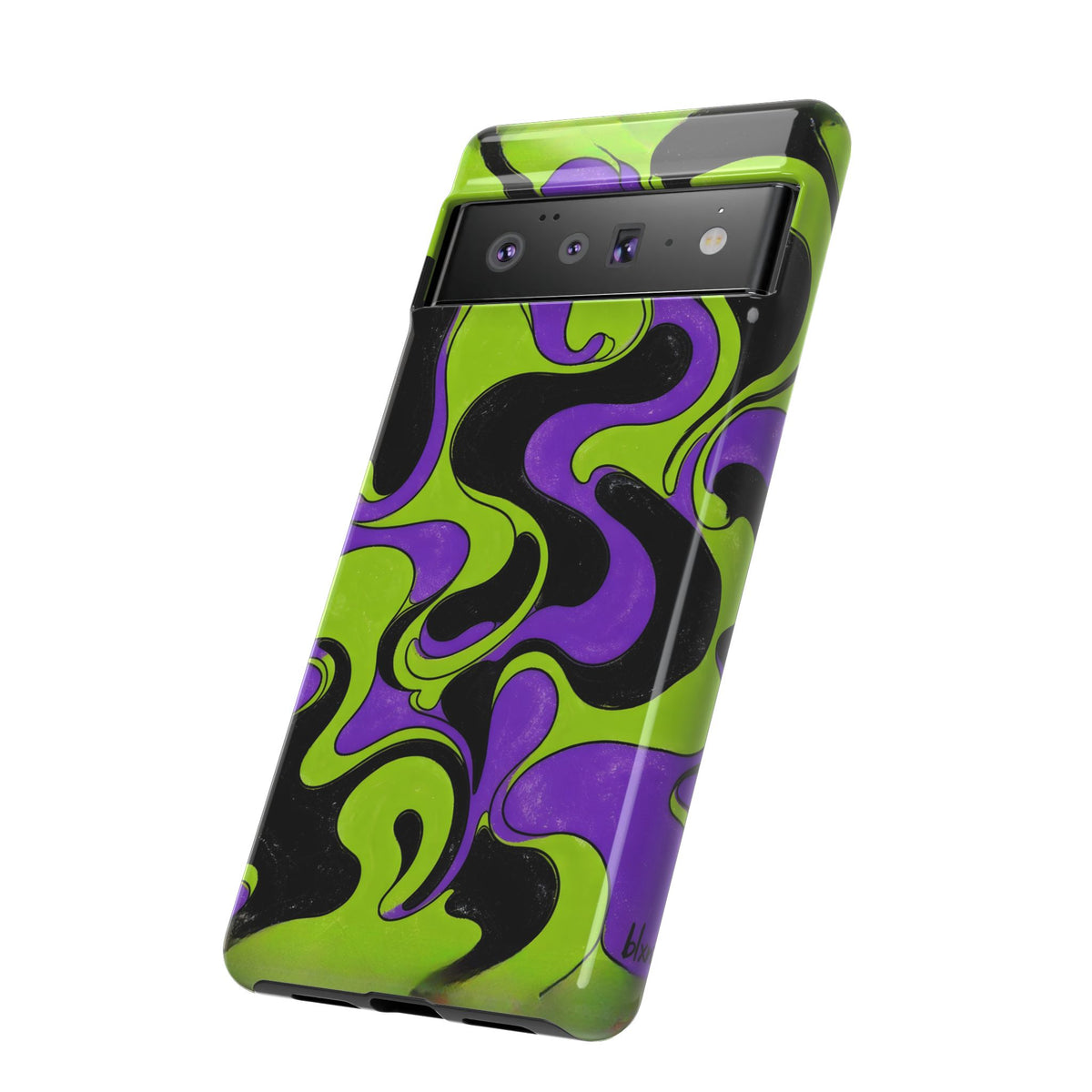 Fillmore Flow - Lime & Purple Phone Case