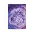 Geode Core - Lilac Dream Tapestry