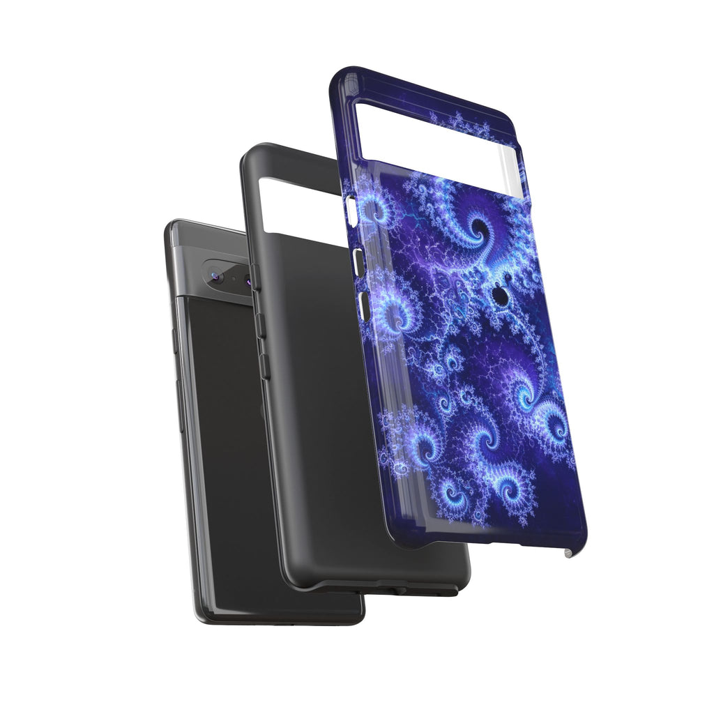 Copper Infinity - Bioluminescent Jellyfish Phone Case