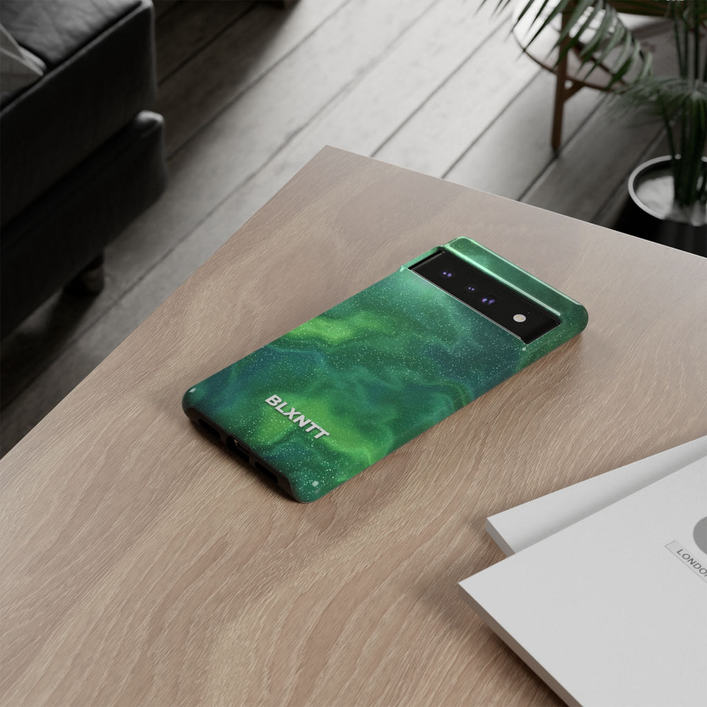 Green Rainbow Dream Phone Case