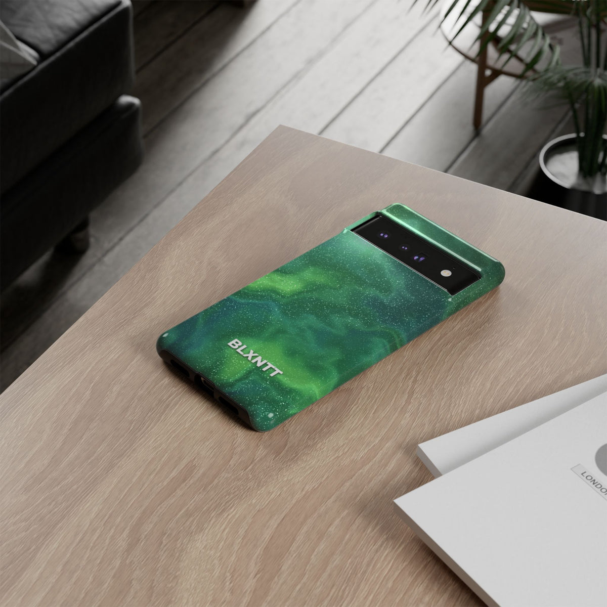 Green Rainbow Dream Phone Case