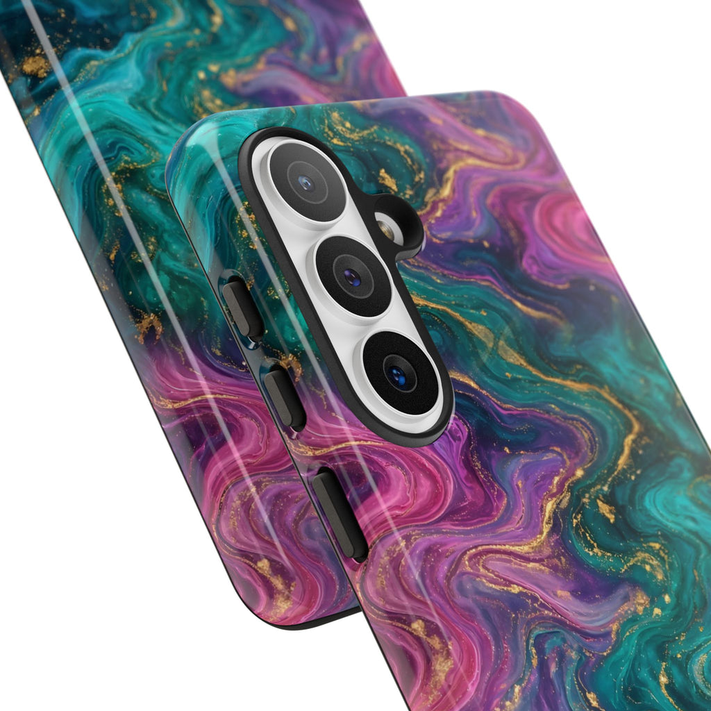 Aurora Marble Phone Case