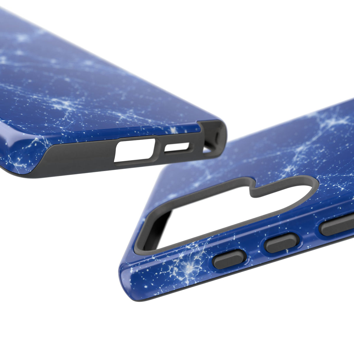 Neon Mycelium - Blueprint Phone Case