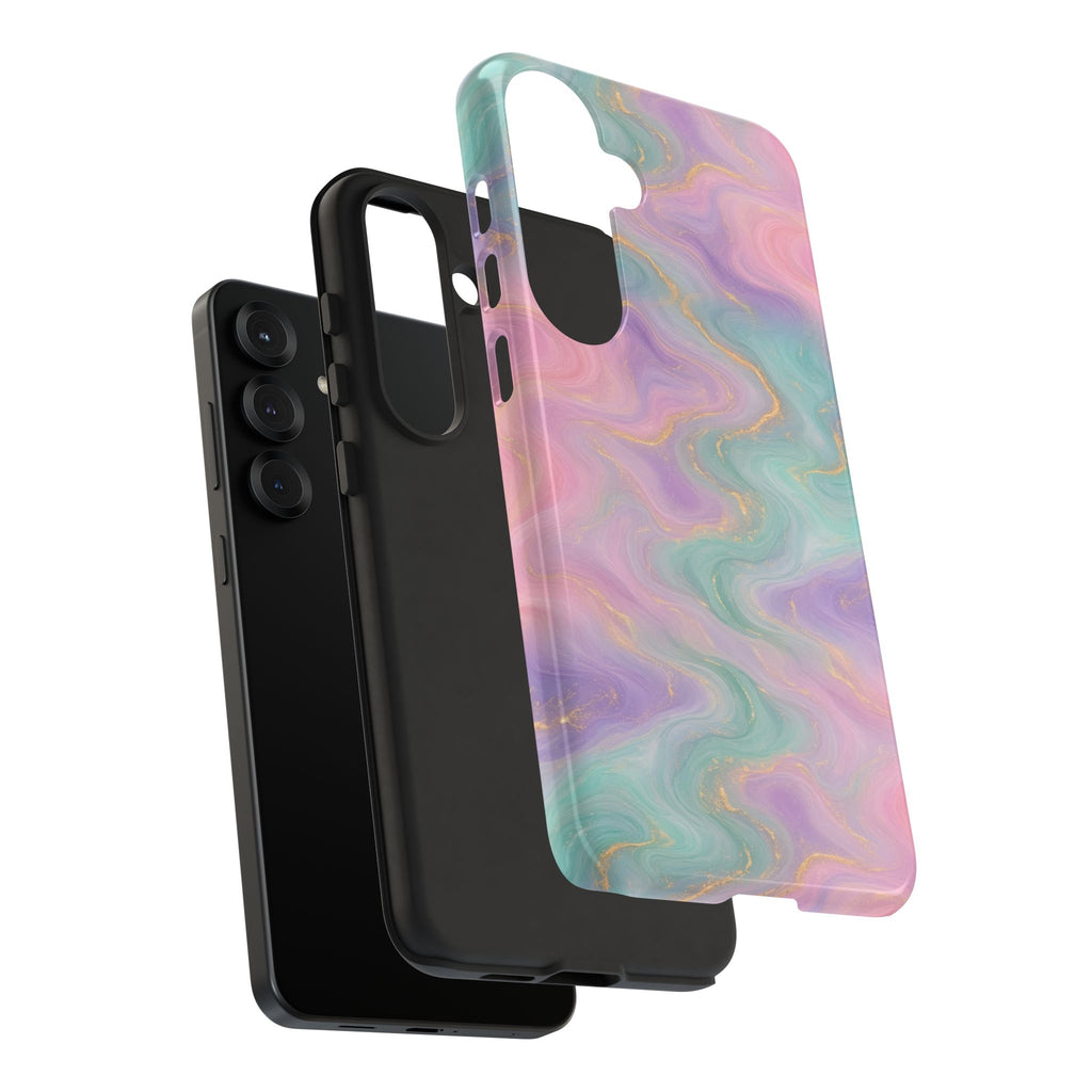 Pastel Marble Phone Case