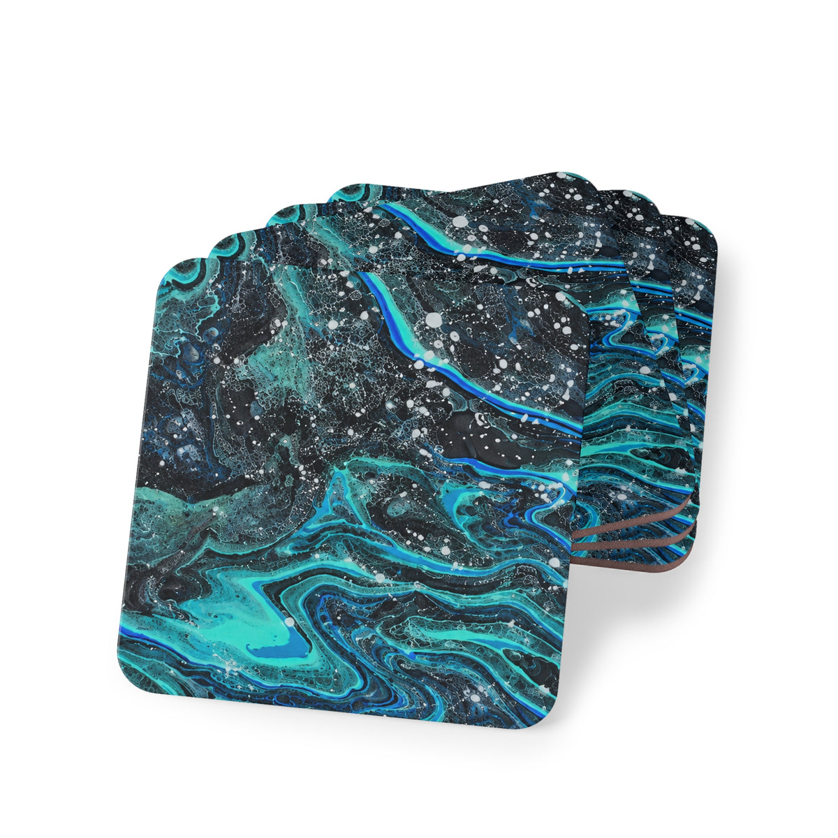 BLXNTT Deep Current Pour Coasters (Single or Set of 4)