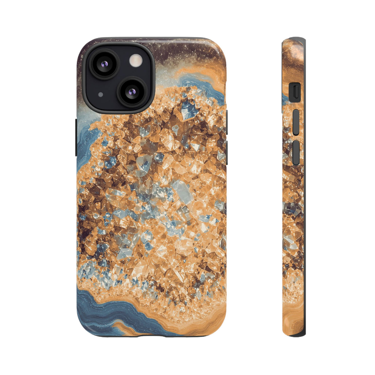 Geode Core - Desert Mirage Phone Case
