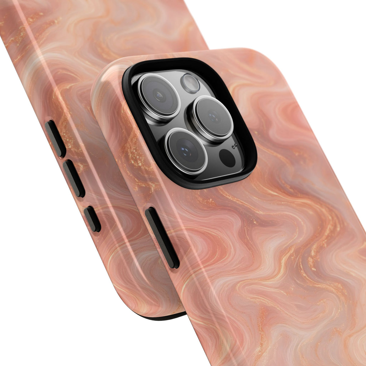 Rose Gold Marble Phone Case
