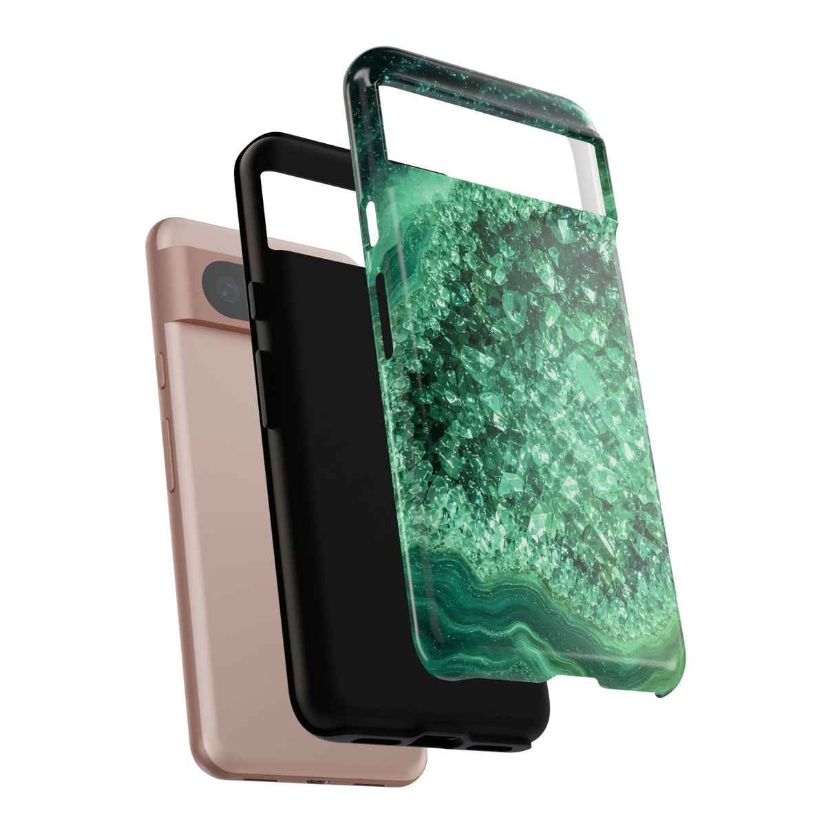 Geode Core - Jade Temple Phone Case