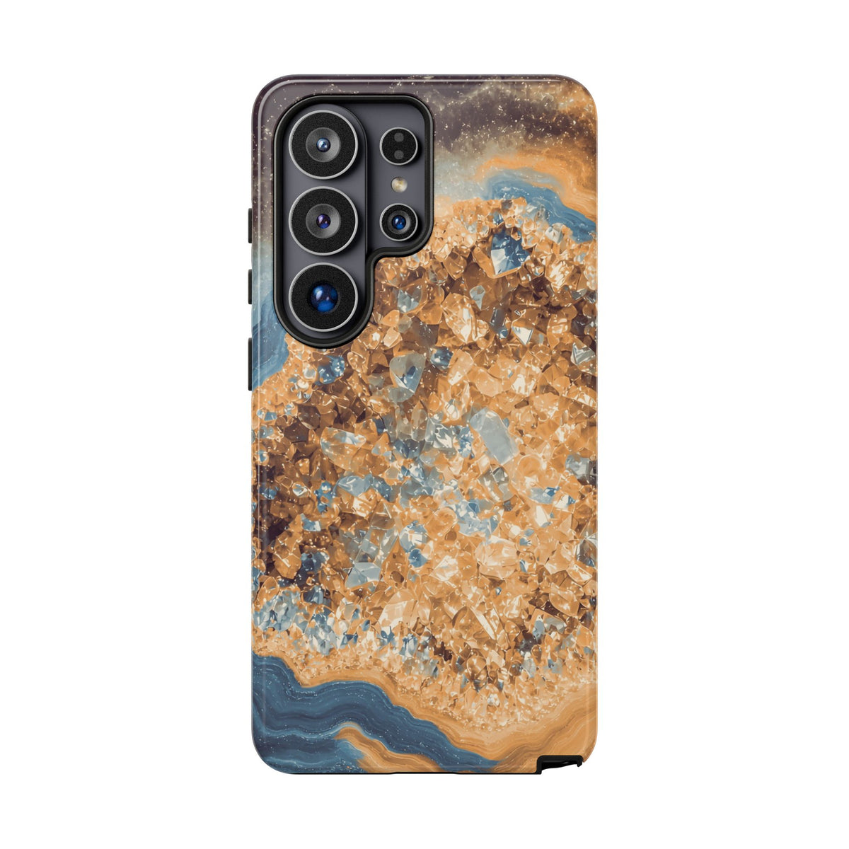 Geode Core - Desert Mirage Phone Case