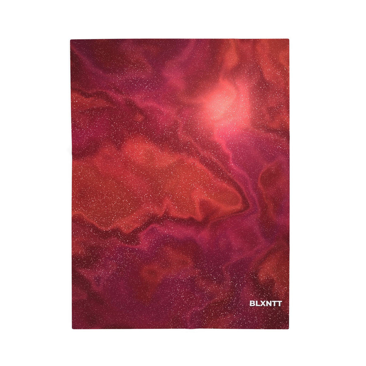 Red Rainbow Dream Blanket