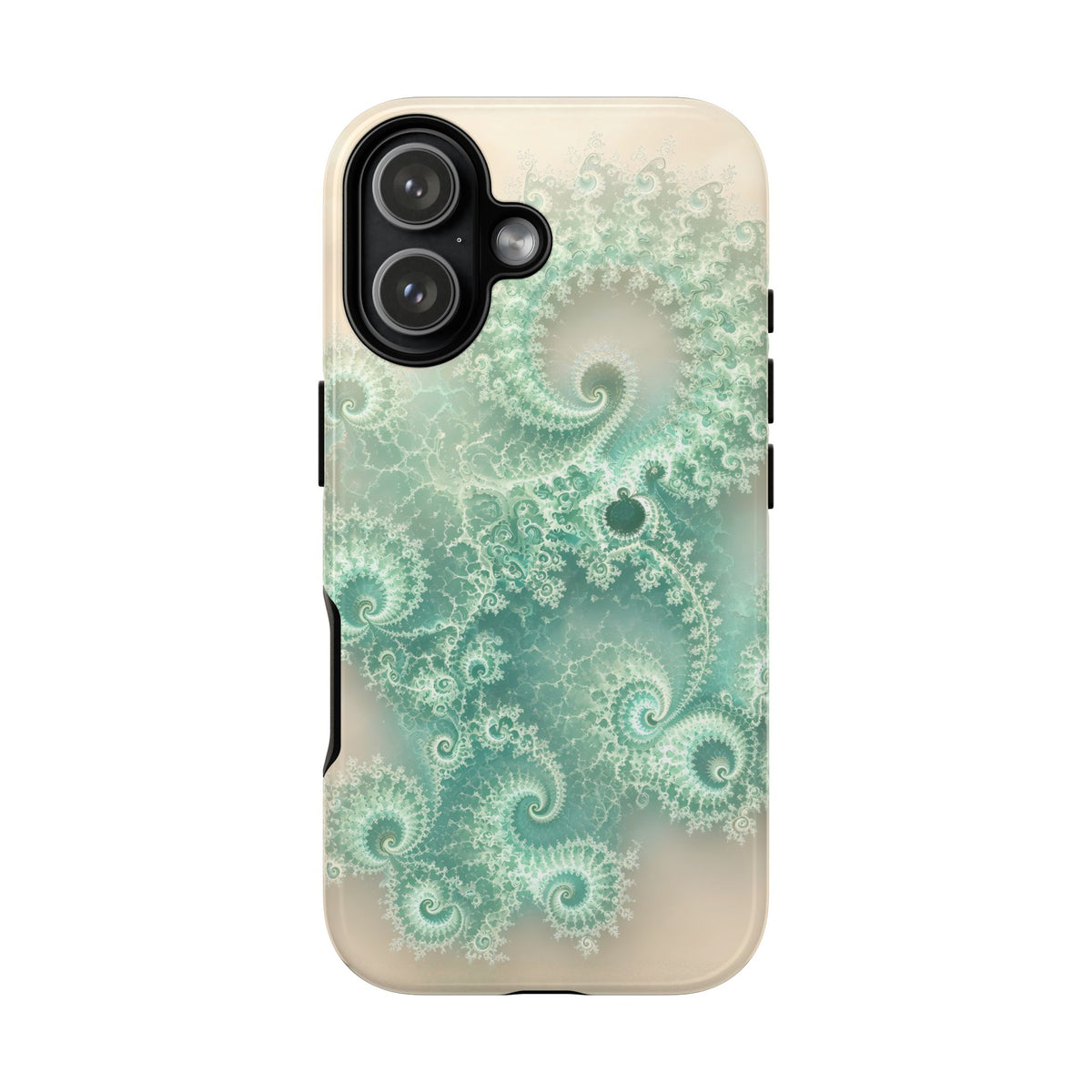Copper Infinity - Sea Glass Phone Case