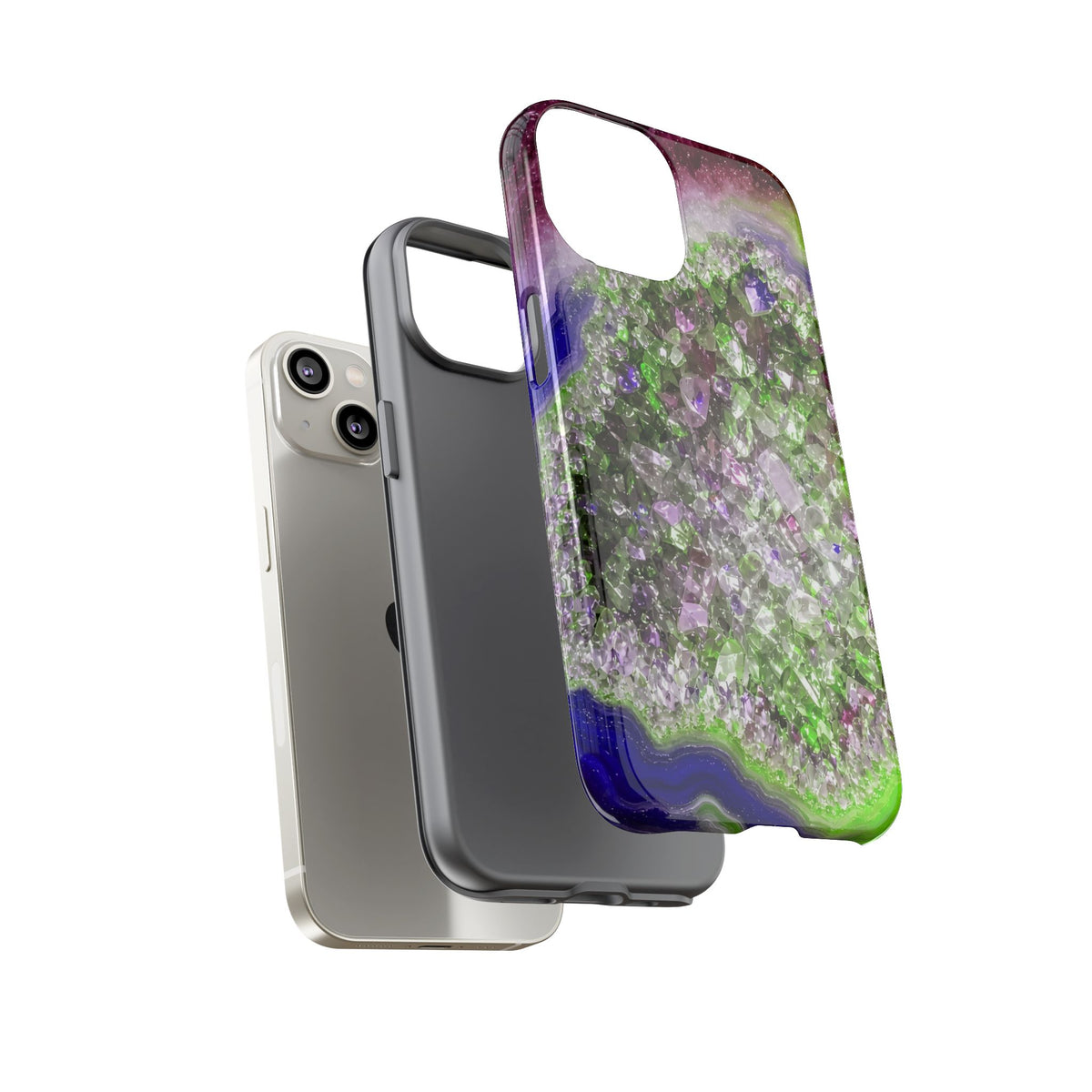 Geode Core - Cosmic Berry Phone Case