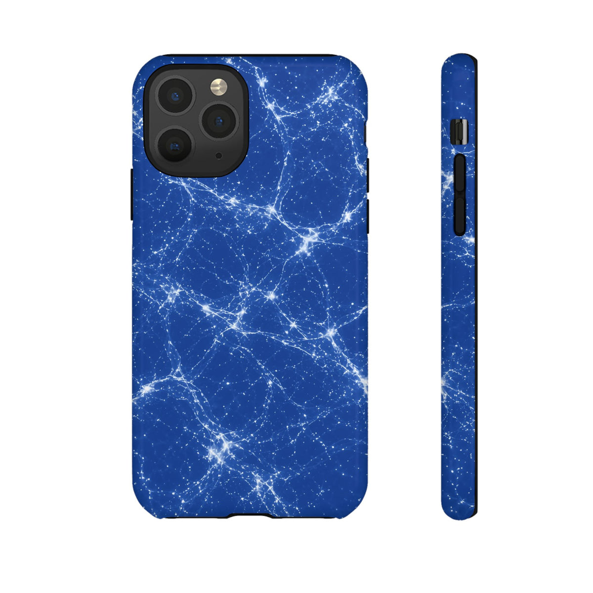 Neon Mycelium - Blueprint Phone Case