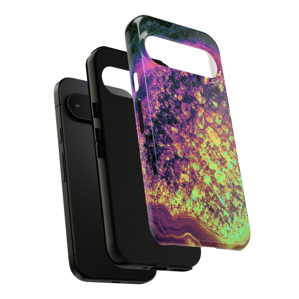 Geode Core - Holographic Phone Case