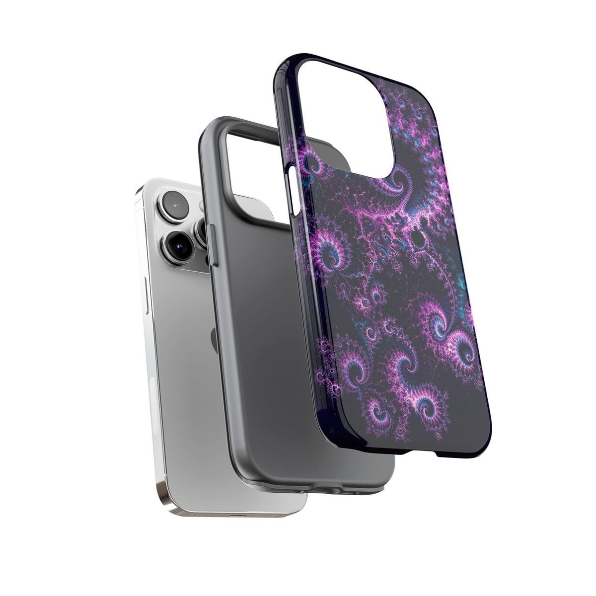 Copper Infinity - Cyberpunk Phone Case
