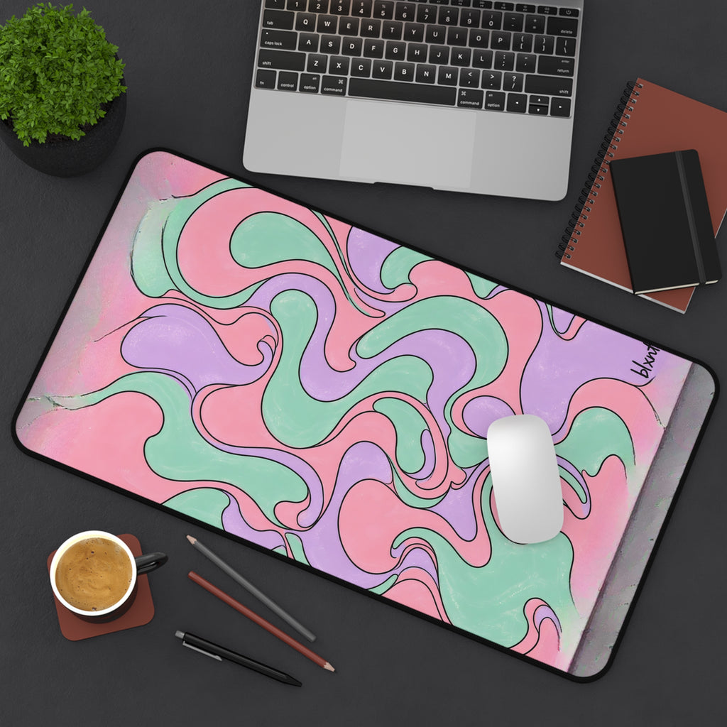 Fillmore Flow - Pastel Desk Mat