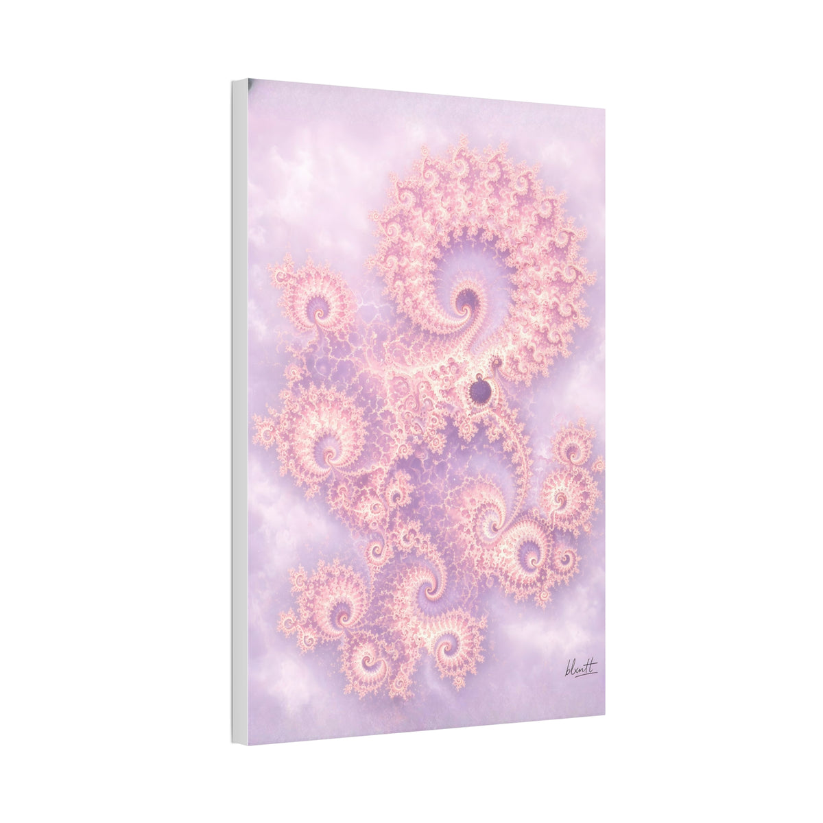 Copper Infinity - Sakura Dusk Glossy Canvas