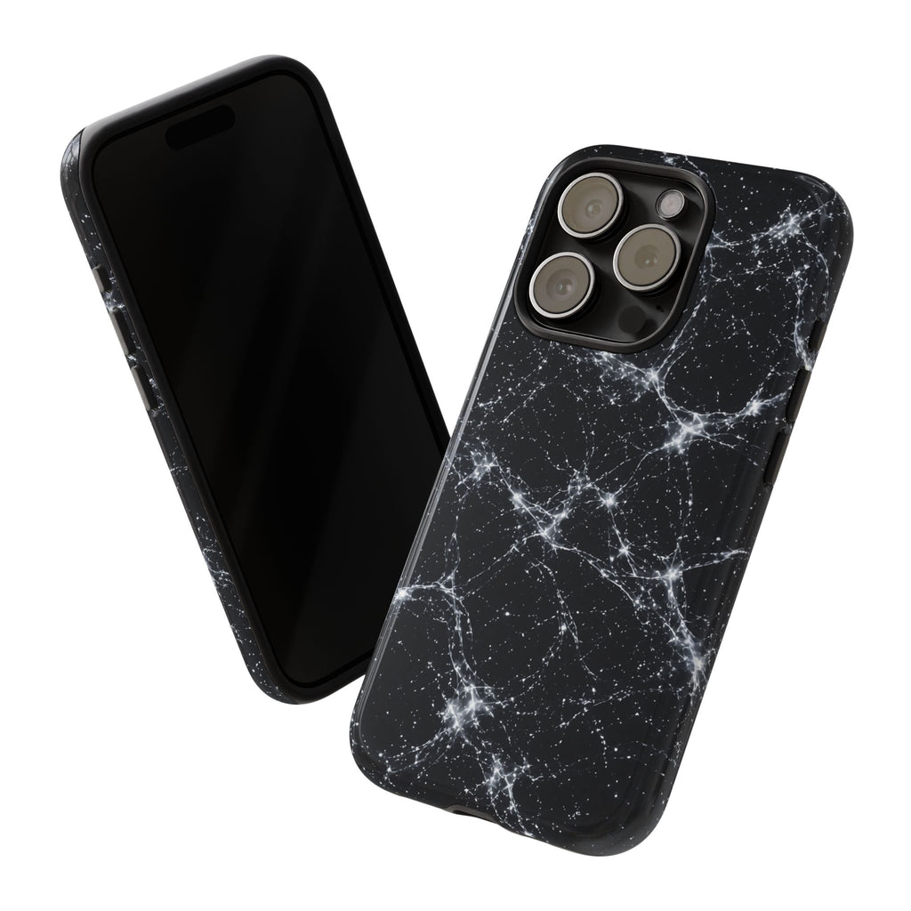 Neon Mycelium - Silver Ghost Phone Case