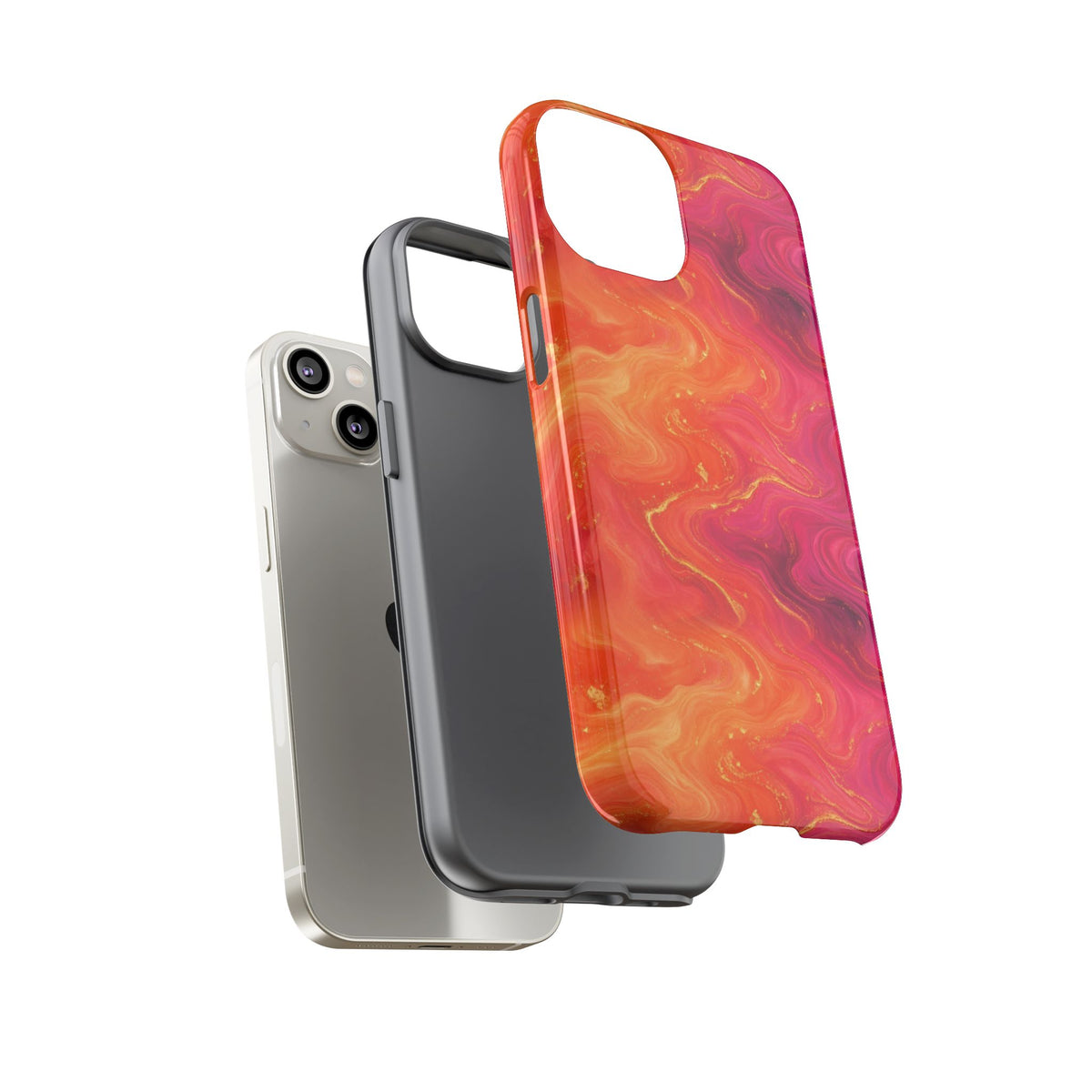 Sunset Marble Phone Case
