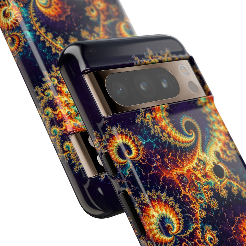 Copper Infinity - Infrared Phone Case