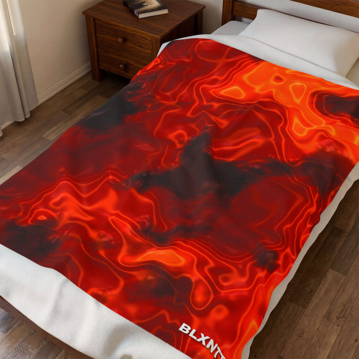 Molten Lava Blanket