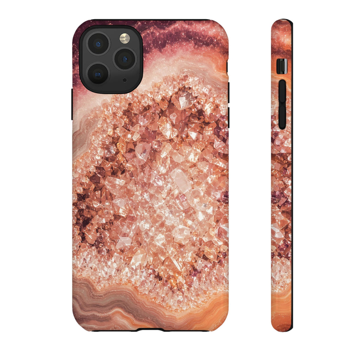 Geode Core - Peach Sorbet Phone Case