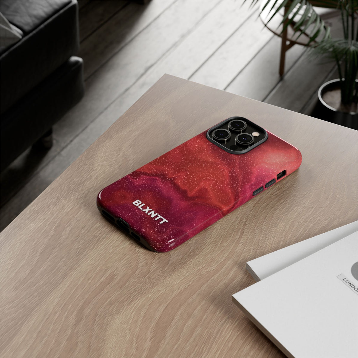Red Rainbow Dream Phone Case