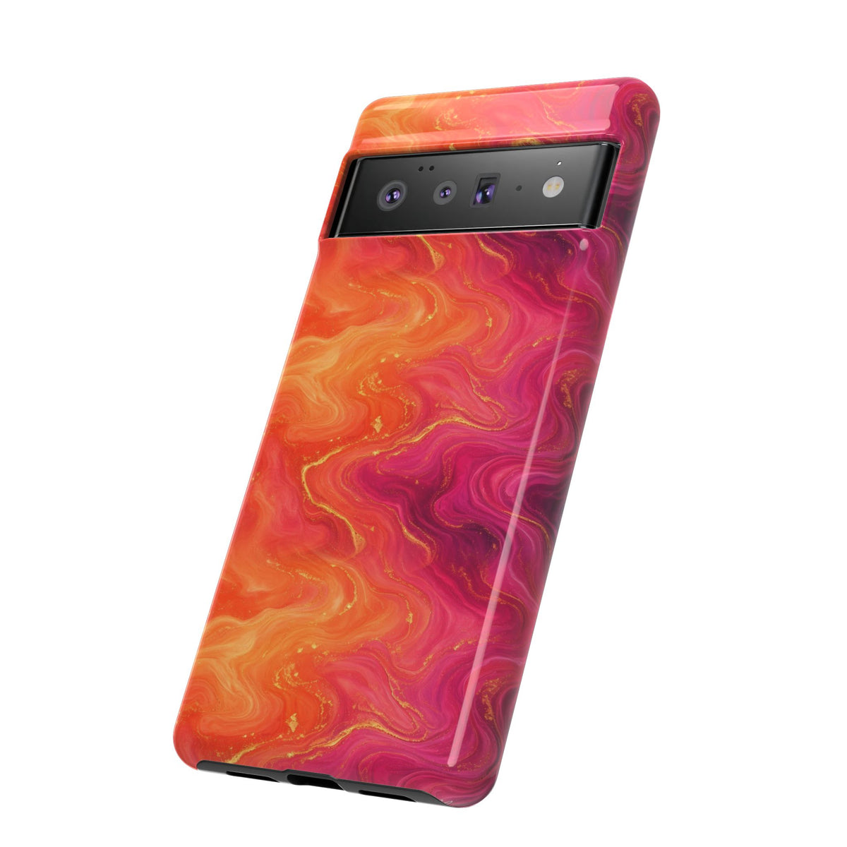 Sunset Marble Phone Case