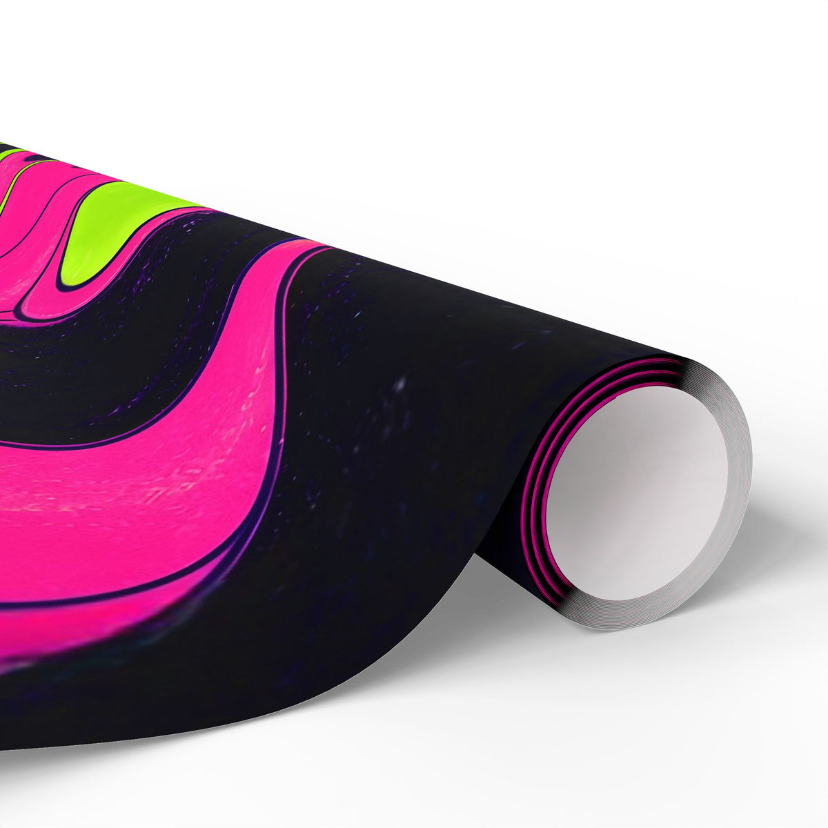 Fillmore Flow - Blacklight Wrapping Paper