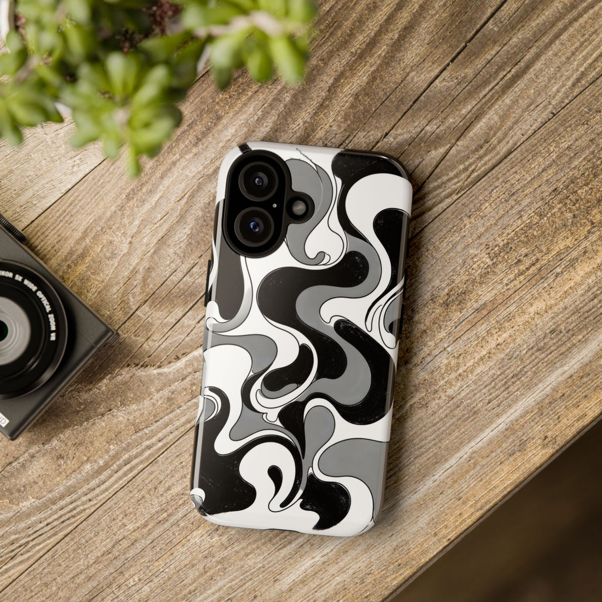 Fillmore Flow - Monochrome Phone Case